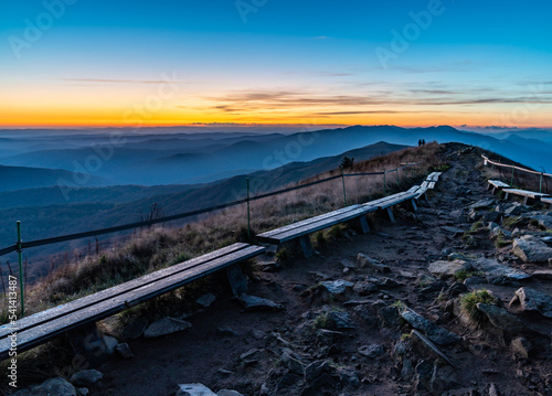 Fototapeta Naklejka Na Ścianę i Meble -  Bieszczady Połonina Caryńska