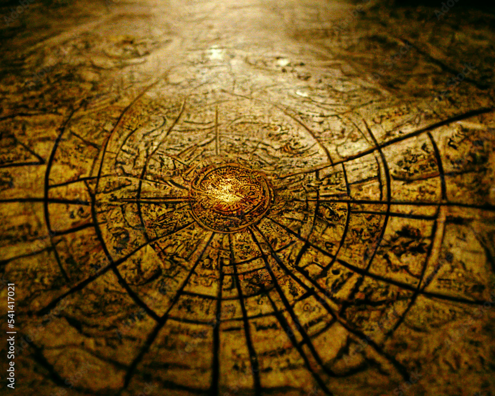 Naklejka premium map of the world