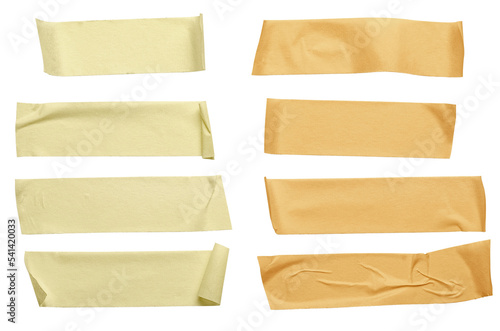 Collection of various adhesive tape