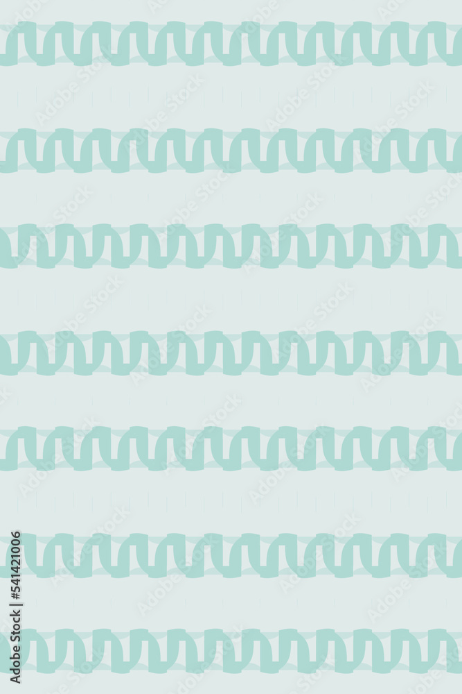 Turquoise Green Pastel Pattern Background