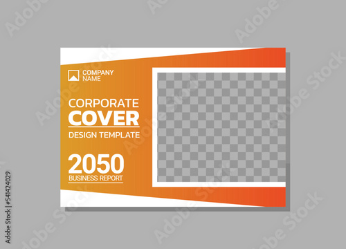 Modern Company horizontal Cover Business