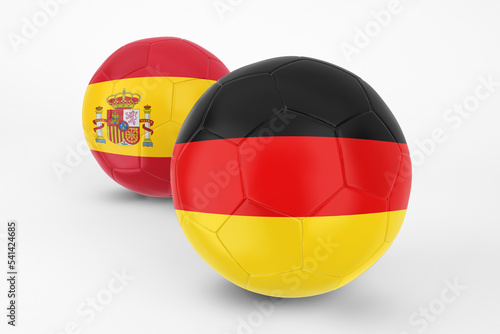 Germany VS Spain