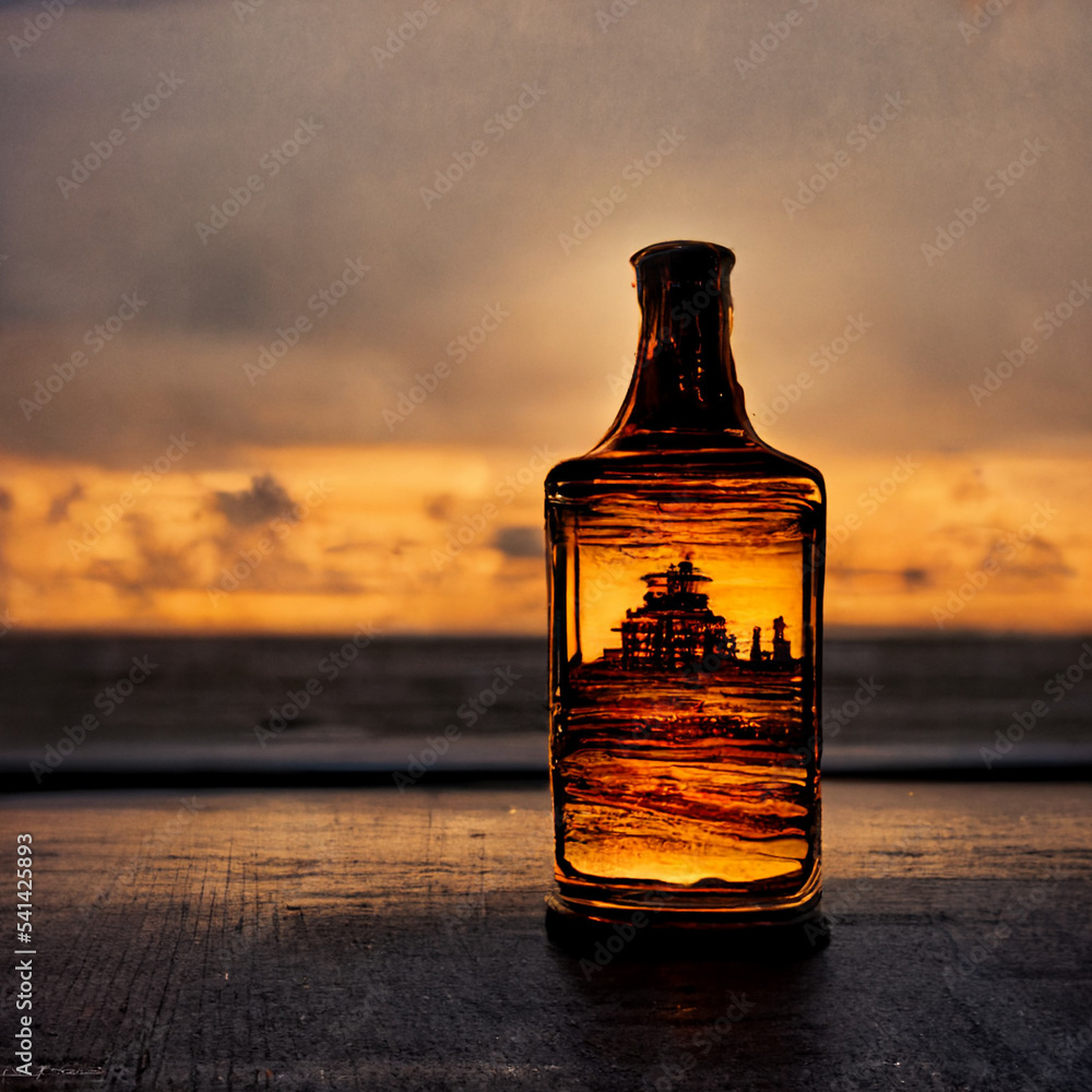 bottle of poison bottle of poison