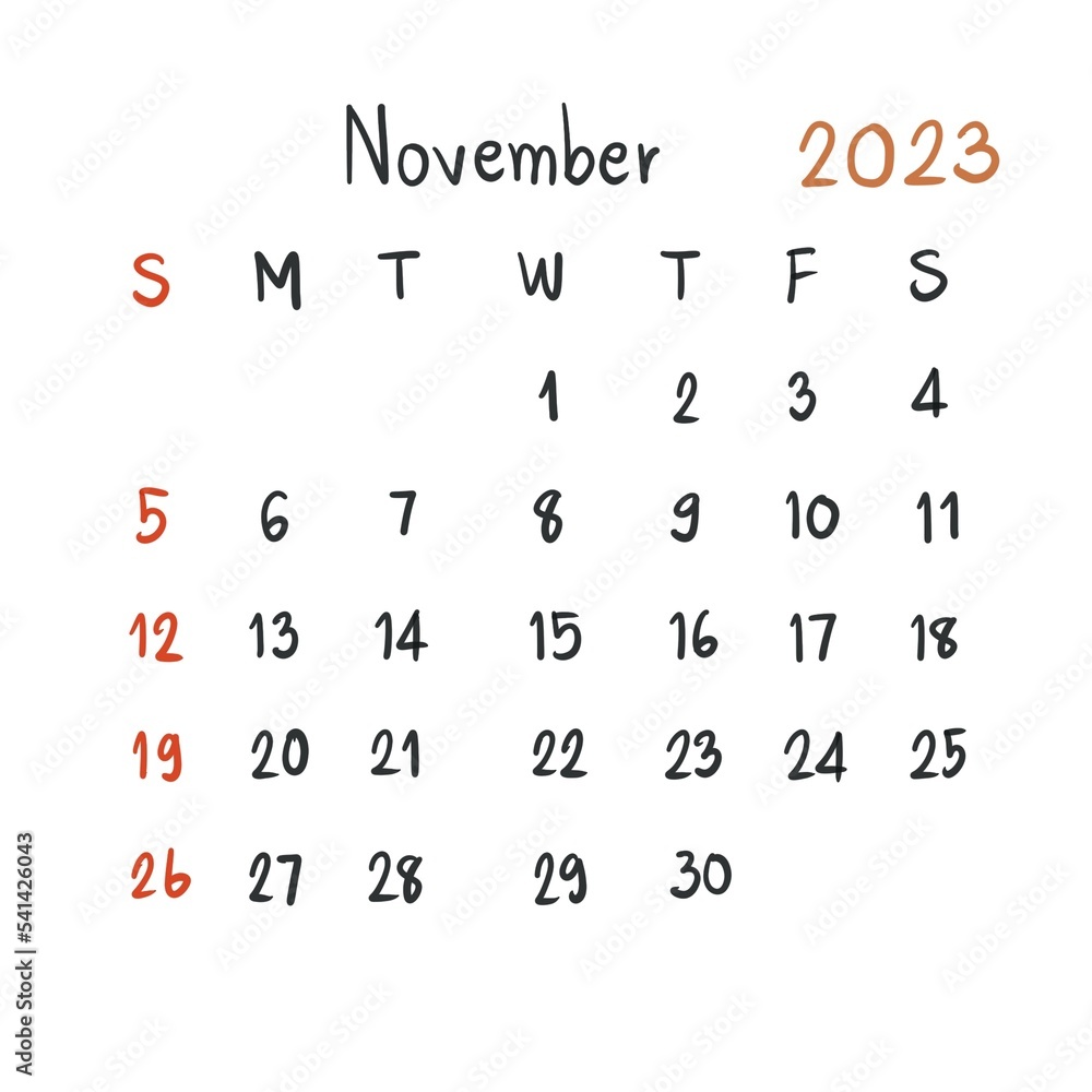 planner calendar 2023 new year illustration planner calendar 2023 new year illustration