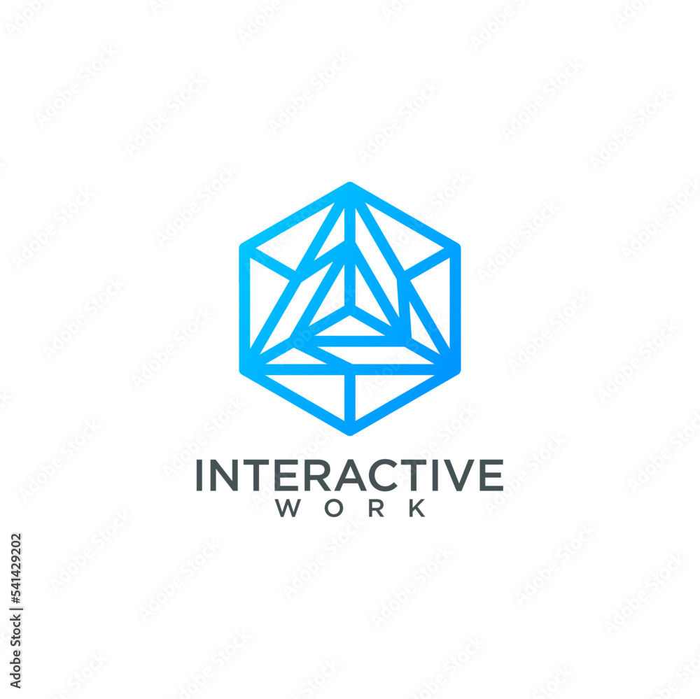abstract technology logos abstract technology logos