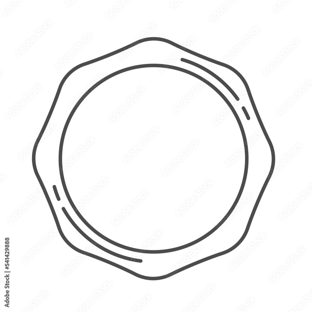 Badge Line art Badge Line art