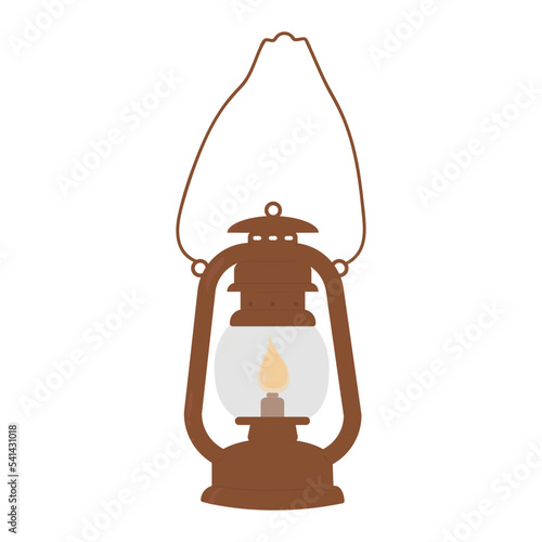 Table kerosene lamp loft vintage Edison lamp
