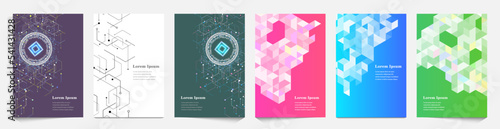 幾何学 AI 人工知能 科学 背景 セット