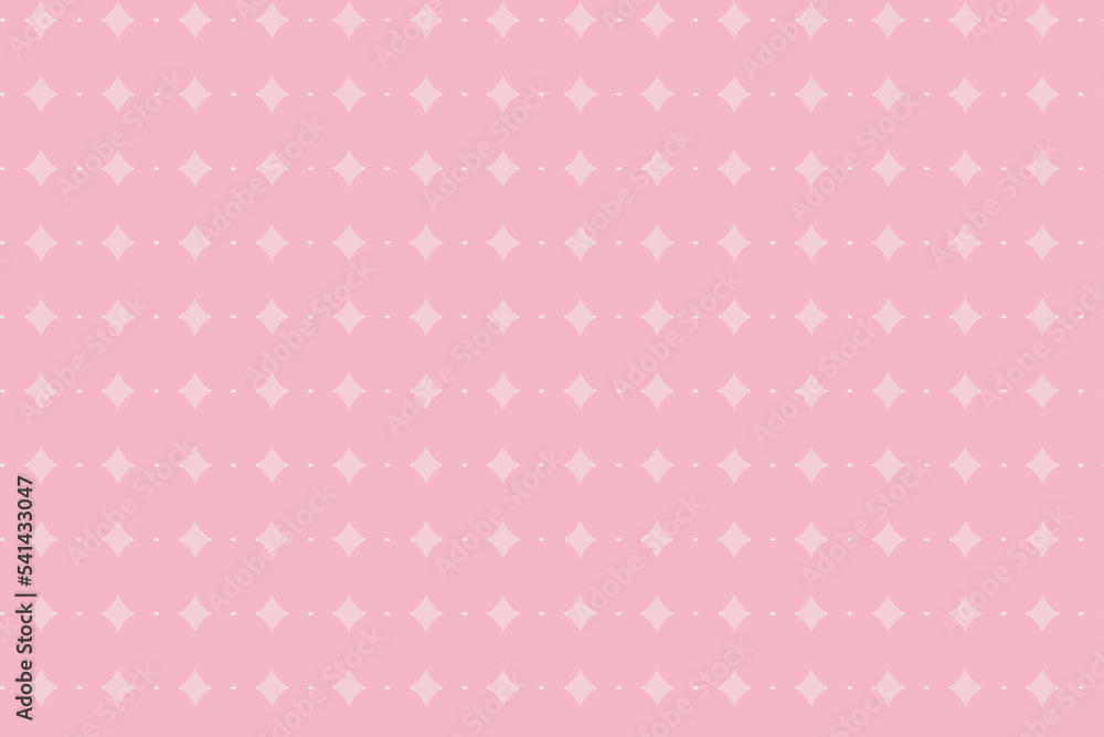 Pink Pastel Pattern Background Illustration