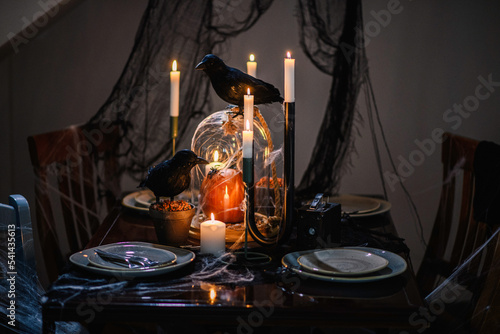 Halloween dinner 