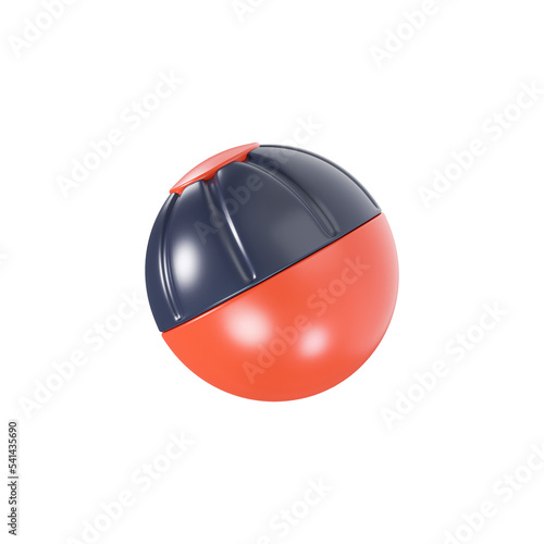 3D Ball Illustration