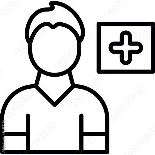 Health Information Icon