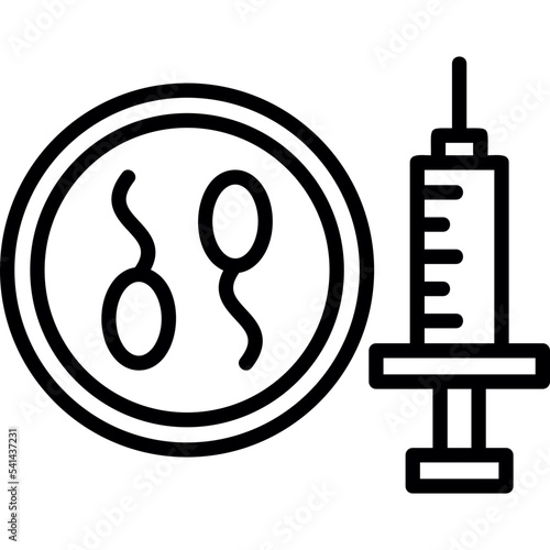 In Vitro Fertilization Icon