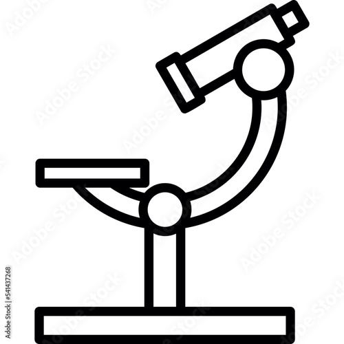 Microscope Icon