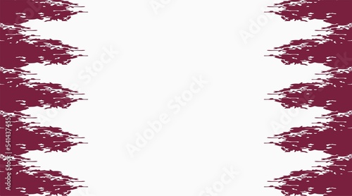 Football background for banner, 2022 football championship in Qatar