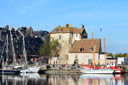 Honfleur (Calvados - Normandie - France)