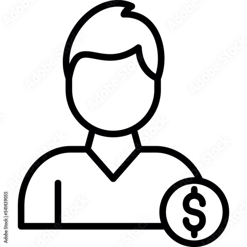 Cost Per Lead Icon