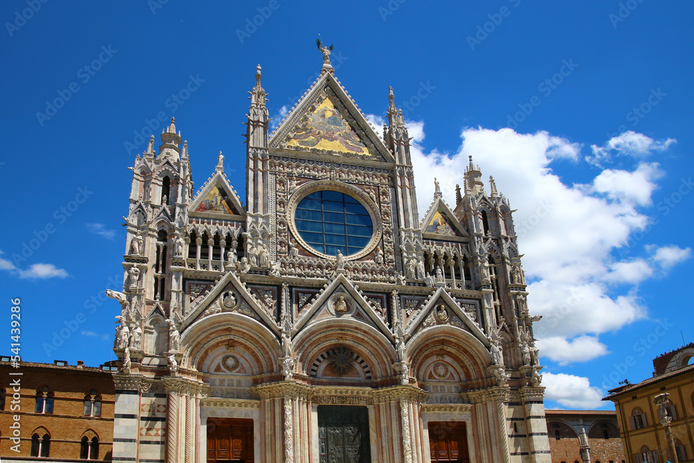 Cattedrale Metropolitana di Santa Maria Assunta of Siena, Italy   