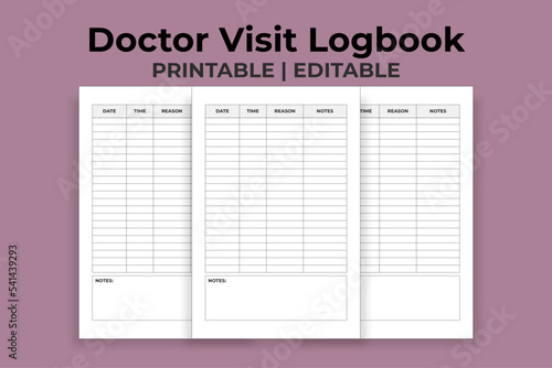 Doctor Visit Logbook