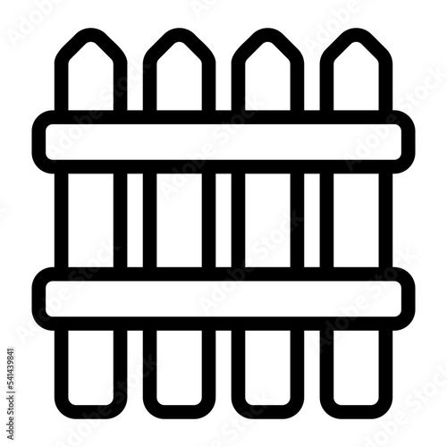 fence line icon