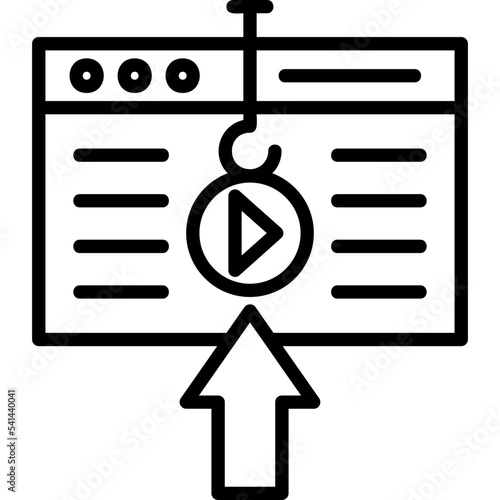 Clickbait Icon