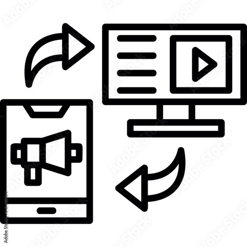 Content Sharing Icon