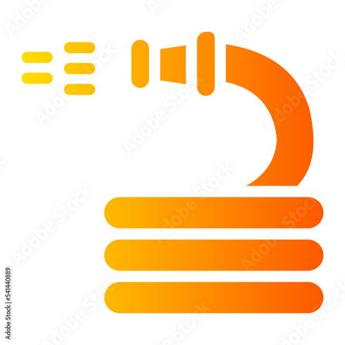 water hose gradient icon