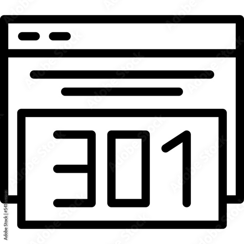 301 Redirect Icon