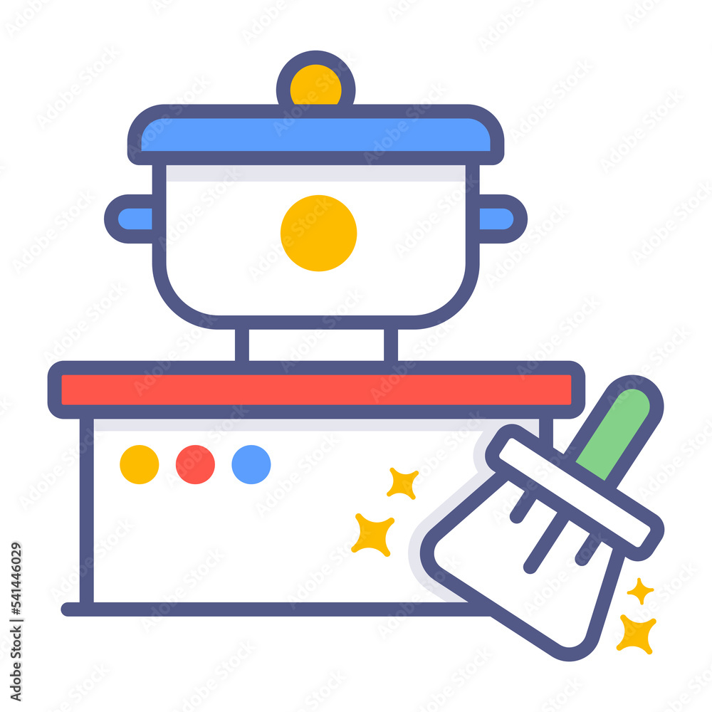 kitchen cleaning Modern concepts design, Premium quality vector illustration concept. Vector symbol. kitchen cleaning Modern concepts design, Premium quality vector illustration concept. Vector symbol.