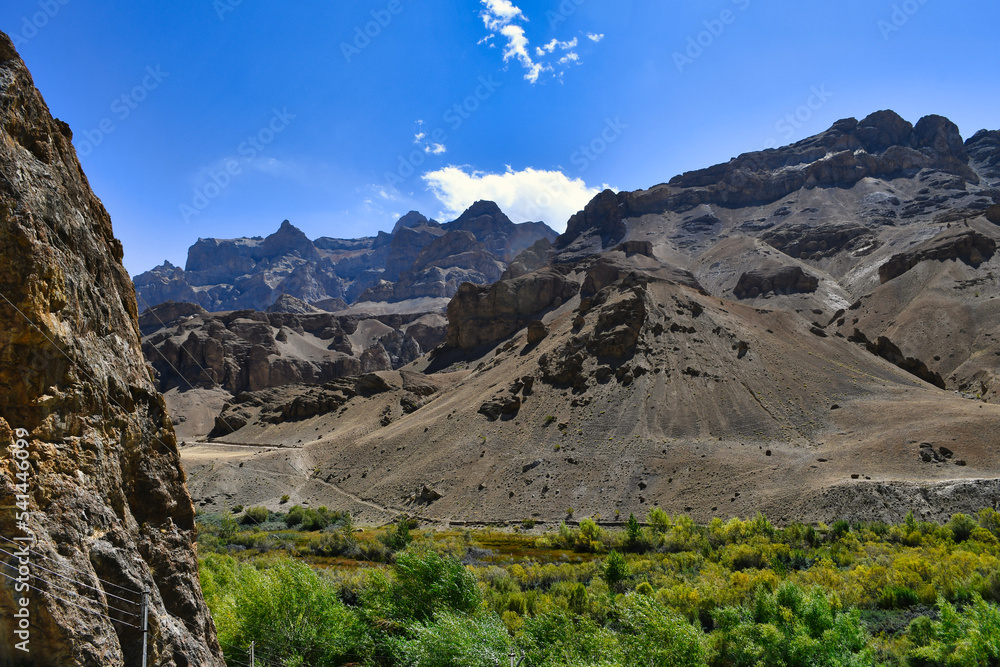 Fotu La is one of two high mountain passes between Leh and Kargil, the other being Namika La. It is the highest point on your Kargil to Ladakh trip.