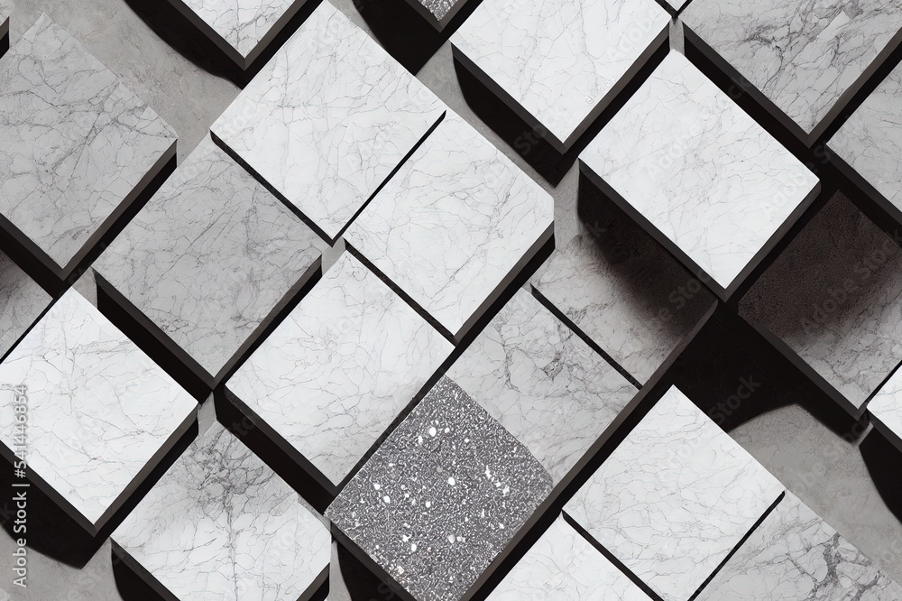 White grey marble texture background in natural pattern with high ...