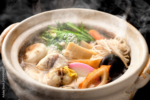 暖かい鍋料理・和食・日本料理
