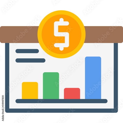 Cash Flow Projections Icon