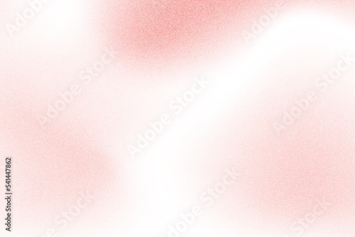 Abstract vector background with grainy gradient. Soft mesh backdrop in light red and white colors perfect for banners, flyers, social media, cards
