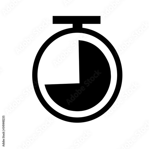 Clock vector icon