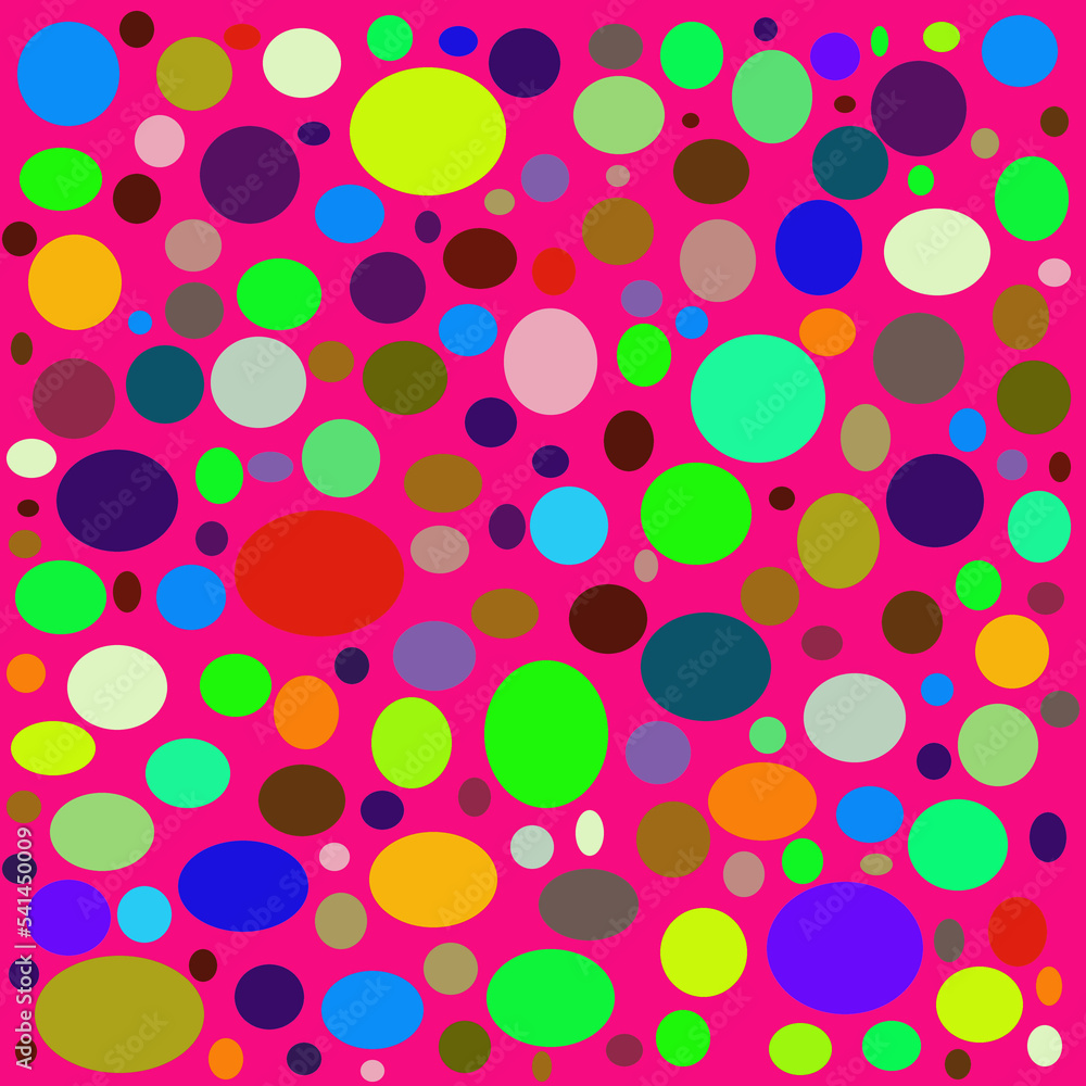 abstract background with circles abstract background with circles