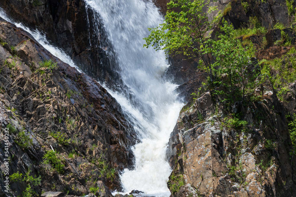 Cascading waterfall Cascading waterfall