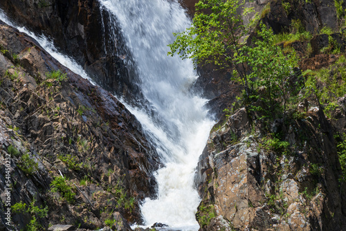 Cascading waterfall © Martina