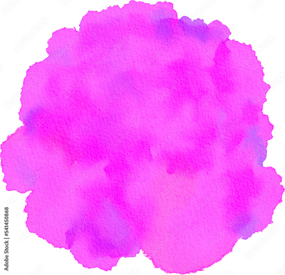 Watercolor Splash Circle Background Watercolor Splash Circle Background