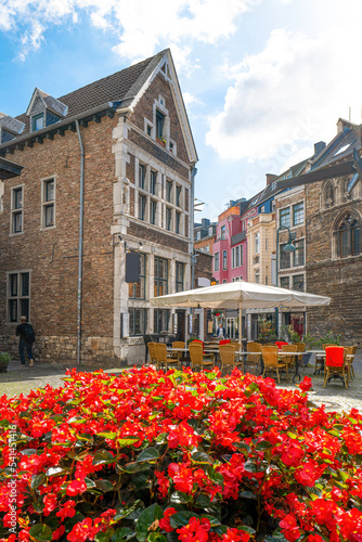 Aachen, Altstadtszene © Comofoto