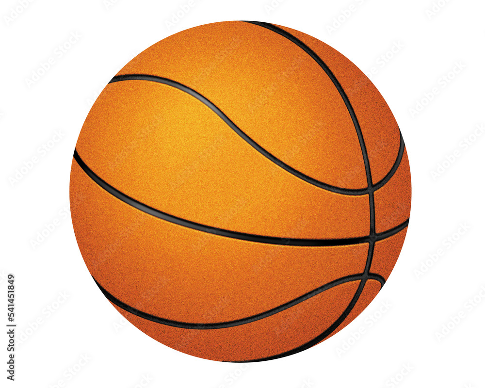 Fototapeta premium Basket ball illustration