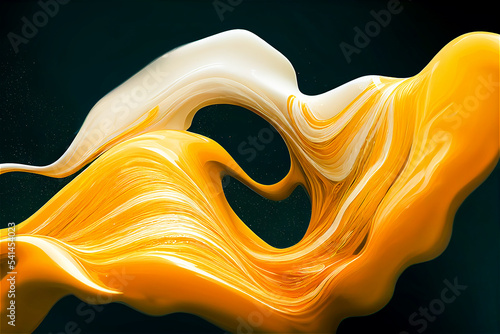 Coffee caramel background