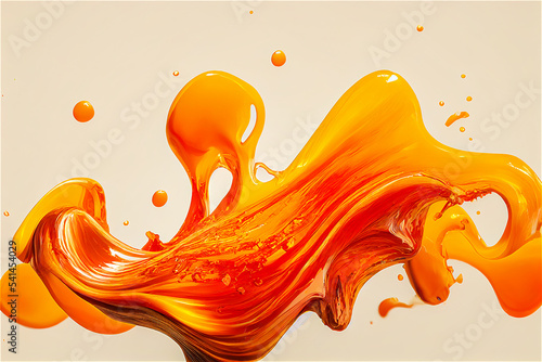 Coffee caramel background