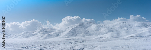 winter mountain landscape © Chucktzh