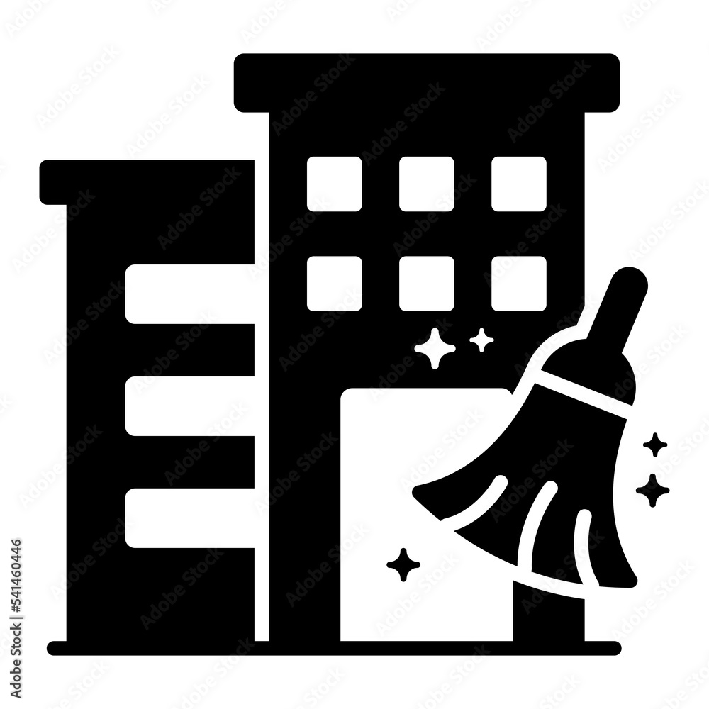 office building Modern concepts design, Premium quality vector illustration concept. Vector symbol.