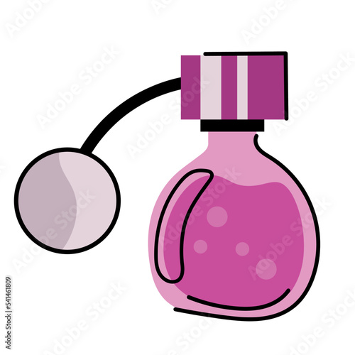 french perfume bottle