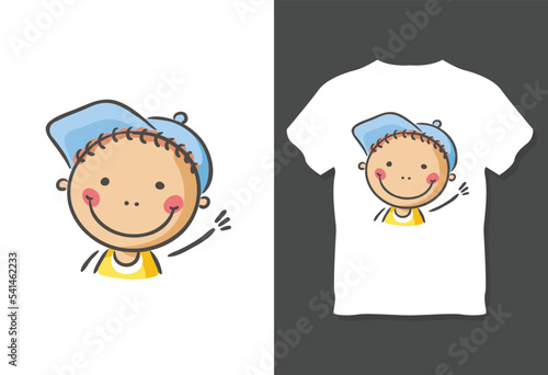 Happy creative t shirt.