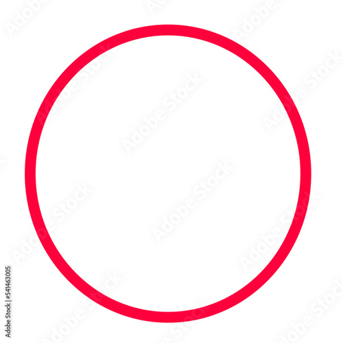 Circle the red line Free Download Circle the red line - GFXLoad