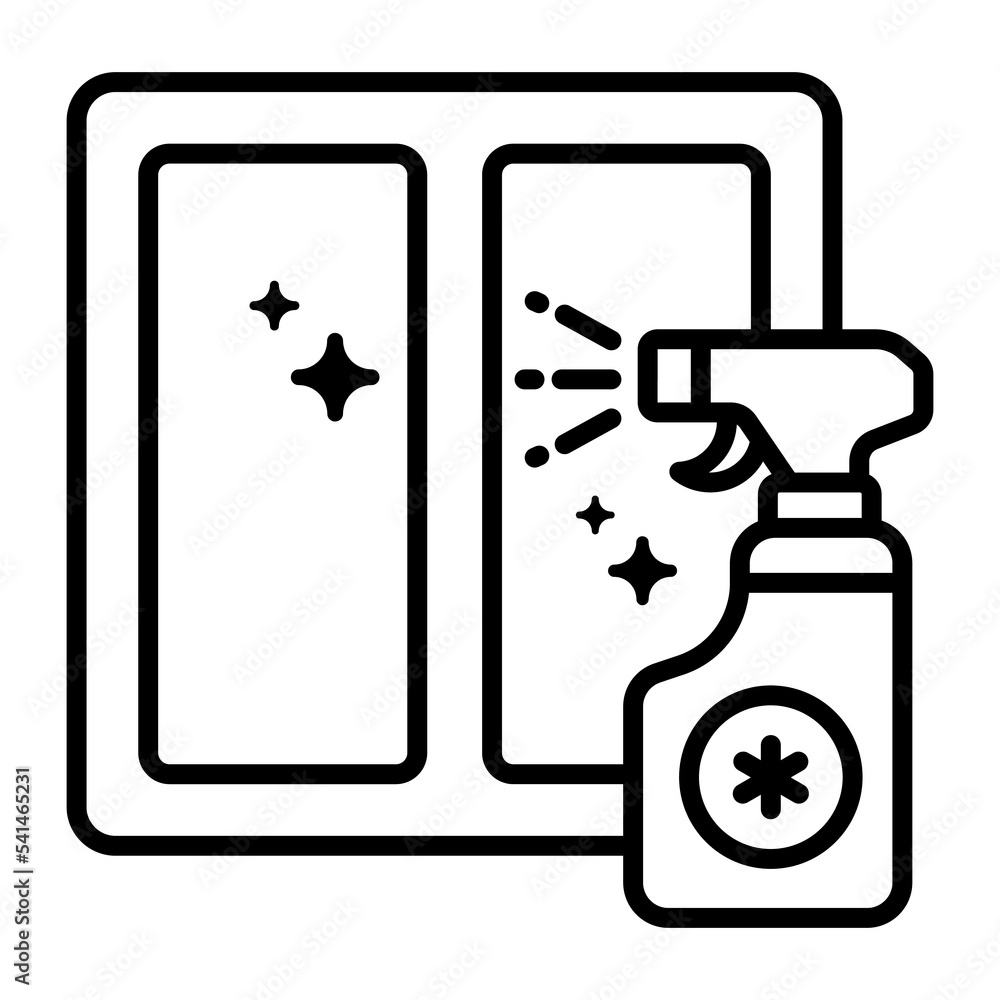 window cleaning Modern concepts design, Premium quality vector illustration concept. Vector symbol. window cleaning Modern concepts design, Premium quality vector illustration concept. Vector symbol.