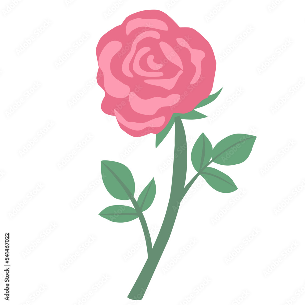 aesthetic rose vector aesthetic rose vector